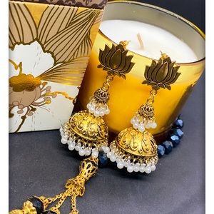 Jhumkas, Pakistani/Indian Earrings